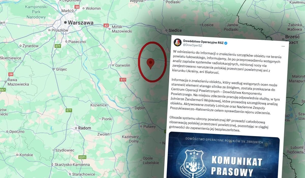 Lubelszczyzna'daki patlama ile i̇lgili yeni bilgiler: valilik tüm parametreleri i̇nceliyor 1 Lubelszczyzna daki patlama ile i lgili yeni bilgiler valilik tum parametreleri i nceliyor 5268