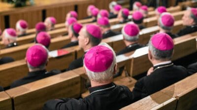 Lubnauer piskoposlara seslendi pedofili konusunda bir komisyon kurmakla ilgili bir sorunlari var ve egitime karsi mucadele ediyorlar 8107