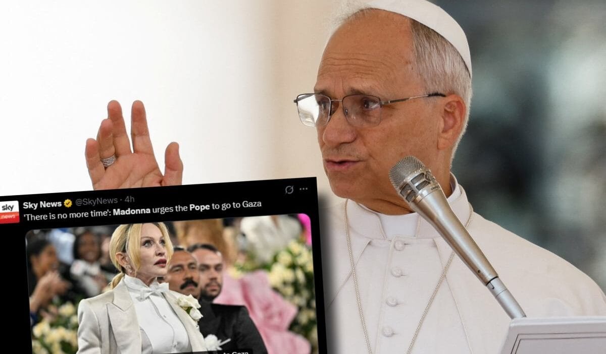 Madonna la sơn leo iv’e “gazze’ye işık getir” i̇steğinde bulundu 1 Madonna la s n leo iv e gazze ye isik getir i steginde bulundu 4053