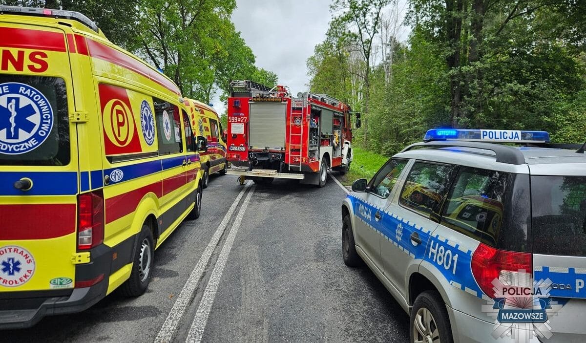 Mazovya opaleniec de araba ile tank olumlu carpisma 4875