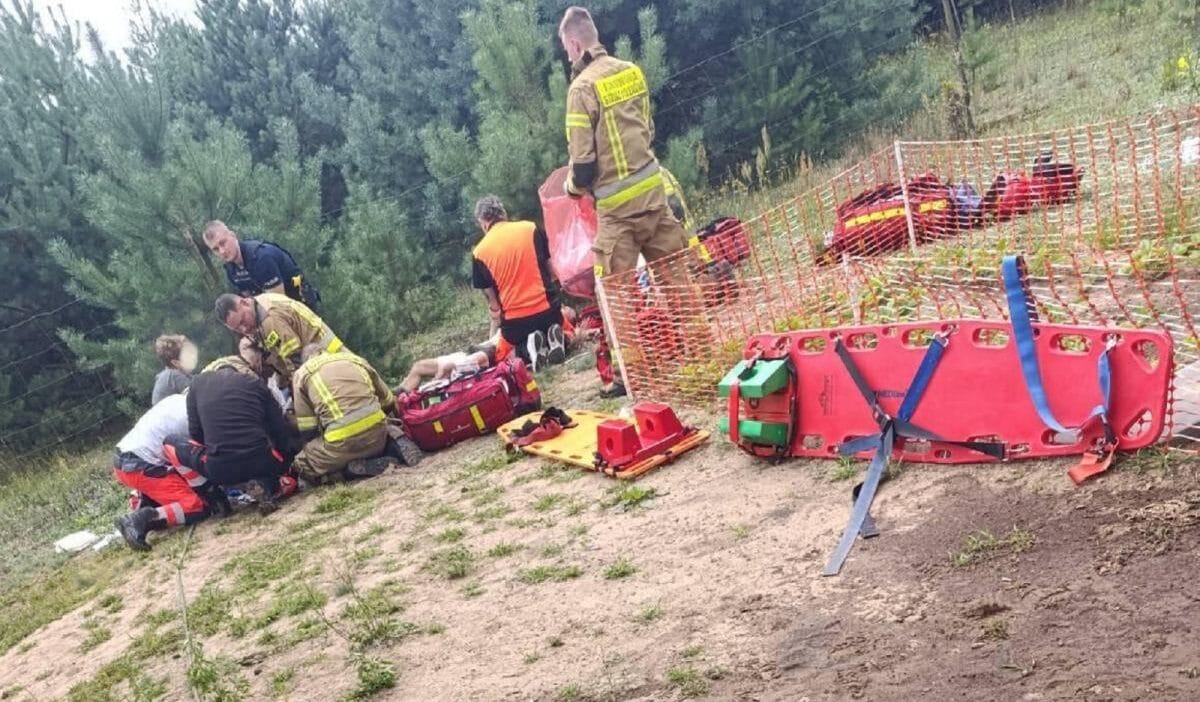 Mazowieckie de ogun patlamasi i ki kisi hastaneye 3653