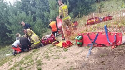 Mazowieckie de ogun patlamasi i ki kisi hastaneye 3653