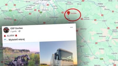 Mazowsze'de s17'de ölümcül kaza 2 Mazowsze de s17 de olumcul kaza 4452