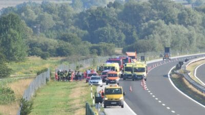 Medjugorie pelerini otobus kazasinda 12 kisi hayatini kaybetti 3257