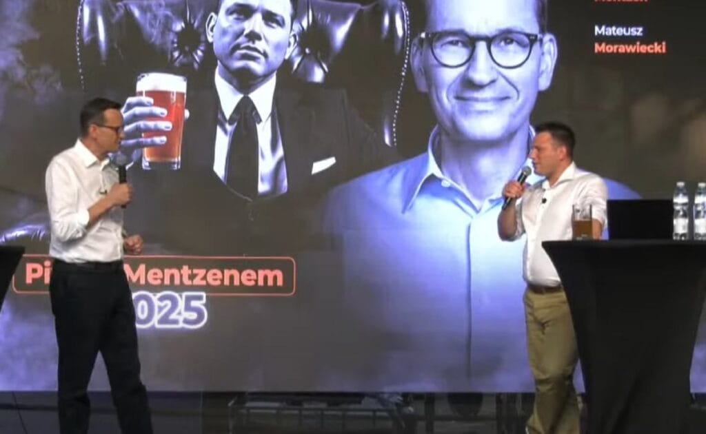 morawiecki ve mentzen bira icmeye gittiler ve basladi buraya o saatte gelmemeliydim 7658