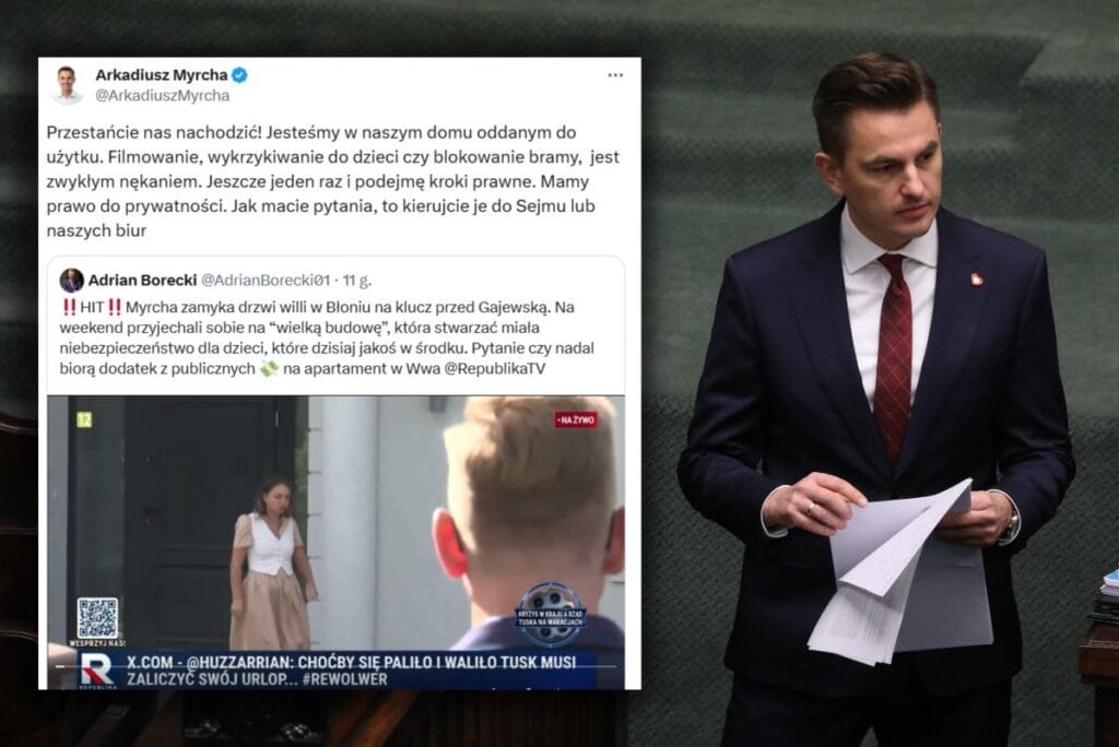 myrcha ve gajewska nin evinin onundeki cumhuriyet televizyonu bizi isgal etmeyi birakin 6562