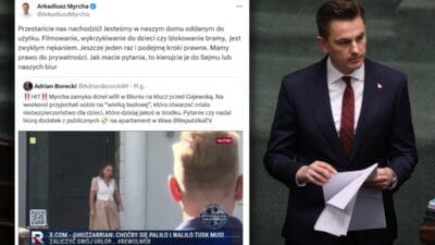 Myrcha ve gajewska'nın evinin önündeki cumhuriyet televizyonu. "bizi işgal etmeyi bırakın! " 4 Myrcha ve gajewska nin evinin onundeki cumhuriyet televizyonu bizi isgal etmeyi birakin 6562