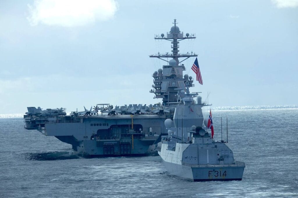 nato nun norvec denizi ndeki buyuk eylemi bir rus denizaltisini ariyorlar 7369