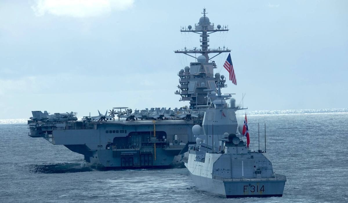 Nato'nun norveç denizi'ndeki büyük eylemi. Bir rus denizaltısını arıyorlar. 1 Nato nun norvec denizi ndeki buyuk eylemi bir rus denizaltisini ariyorlar 7369