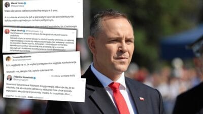 Nawrocki nin olasi vetosu uzerine yorumlar yagiyor secimi konfederasyon kazandi 6691