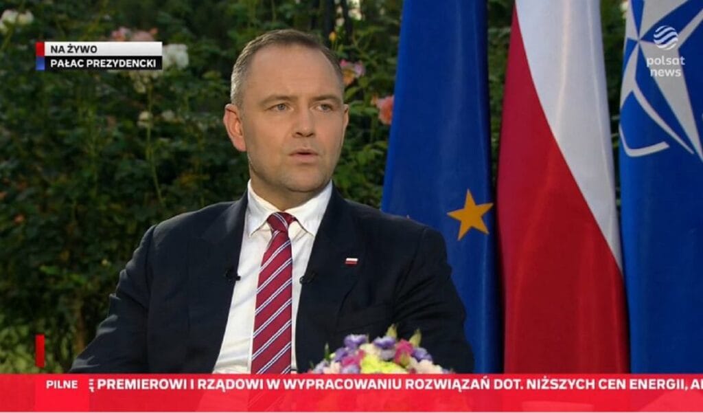 nawrocki ruzgar turbinleri yasasi na karsi sesini yukseltti santaj konusunda savrulmayacagim 4153