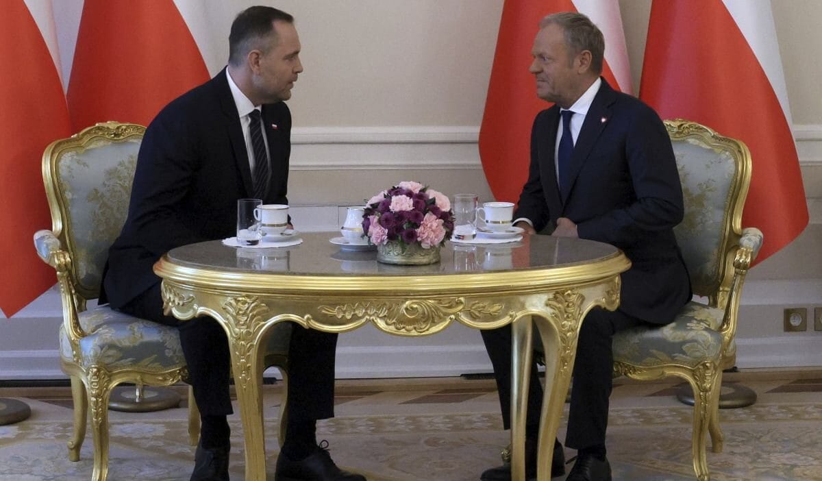 Nawrocki tusk ile gorusecek mi medya kirilma noktasi olayini duyuruyor 4416