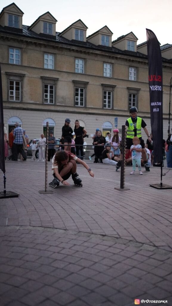 nightskating legionowo 30 agustos cumartesi 17 km gece pateni 7637