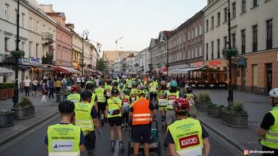 Nightskating varsova r dmie cie oliborz bielany ve wola sokaklarina geri donuyor 5290