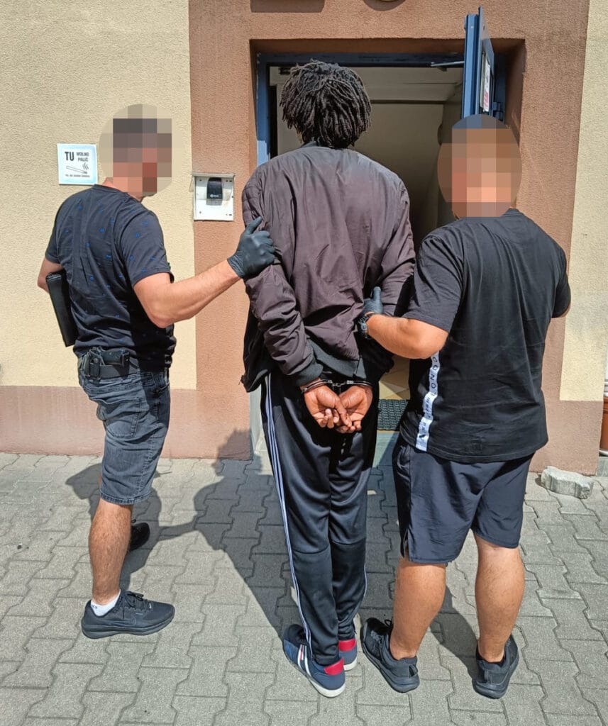 nijeryali vatandas sahte ehliyet ve i kamet belgesiyle yakalandi 6024