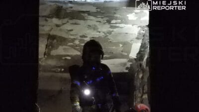 Ochota da gece meydana gelen patlamanin ardindan iki bina kullanim disi kaldi binalar arasindaki duvarda bir delik var 6843