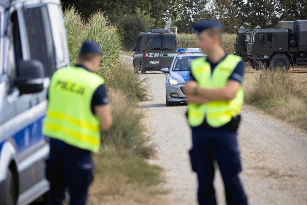 osina da drone patlamasi disisleri bakanligi ndan yeni bir bilgi geldi polonya rusya ya dondu 6093