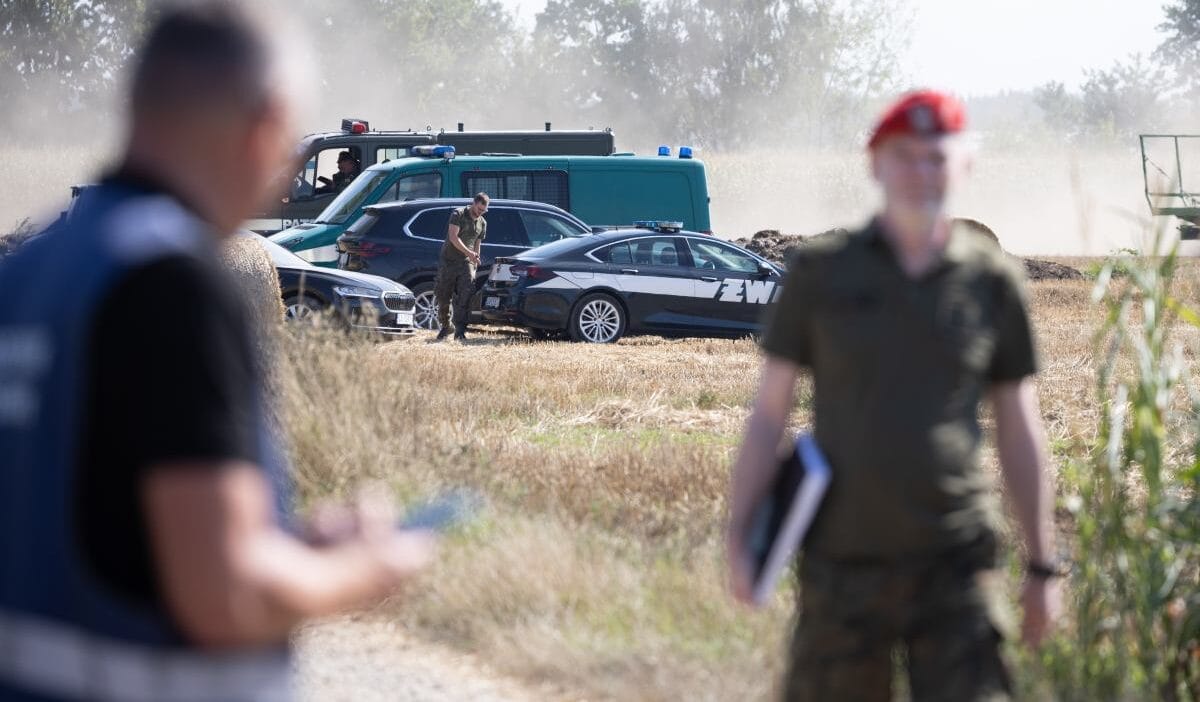 Osiny'de dron patlaması. Prokuratura onaylıyor: patlayıcı malzemeler bulundu. 1 Osiny de dron patlamasi prokuratura onayliyor patlayici malzemeler bulundu 5881