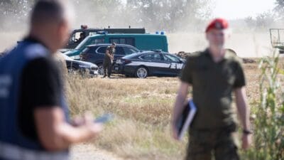 Osiny de dron patlamasi prokuratura onayliyor patlayici malzemeler bulundu 5881