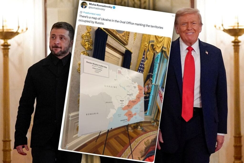 ovale deki kapiso da bu haritayi ze enski ye gosterdiler soguk bir hatirlatma 4953