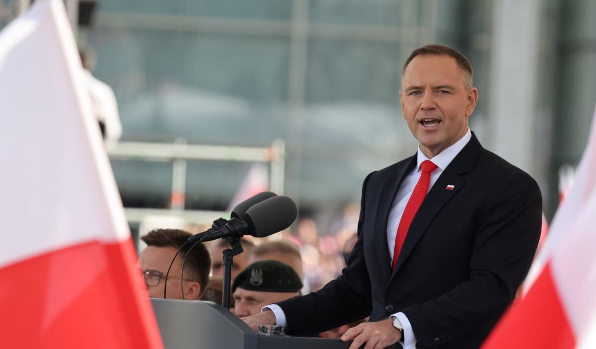 Polandis karol nawrocki yi halk ne bekliyor siddetli talepler 3535