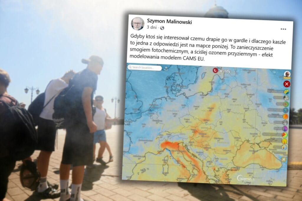 polonya da sicaklik yukselirken tehlikeli smog goreklendi katowice den warszawa ya 4326