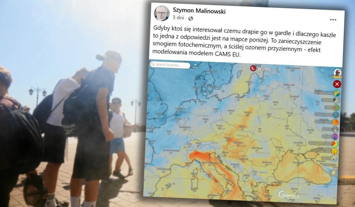 Polonya da sicaklik yukselirken tehlikeli smog goreklendi katowice den warszawa ya 4326