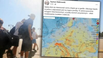 Polonya'da sıcaklık yükselirken tehlikeli smog göreklendi: katowice'den warszawa'ya 4 Polonya da sicaklik yukselirken tehlikeli smog goreklendi katowice den warszawa ya 4326