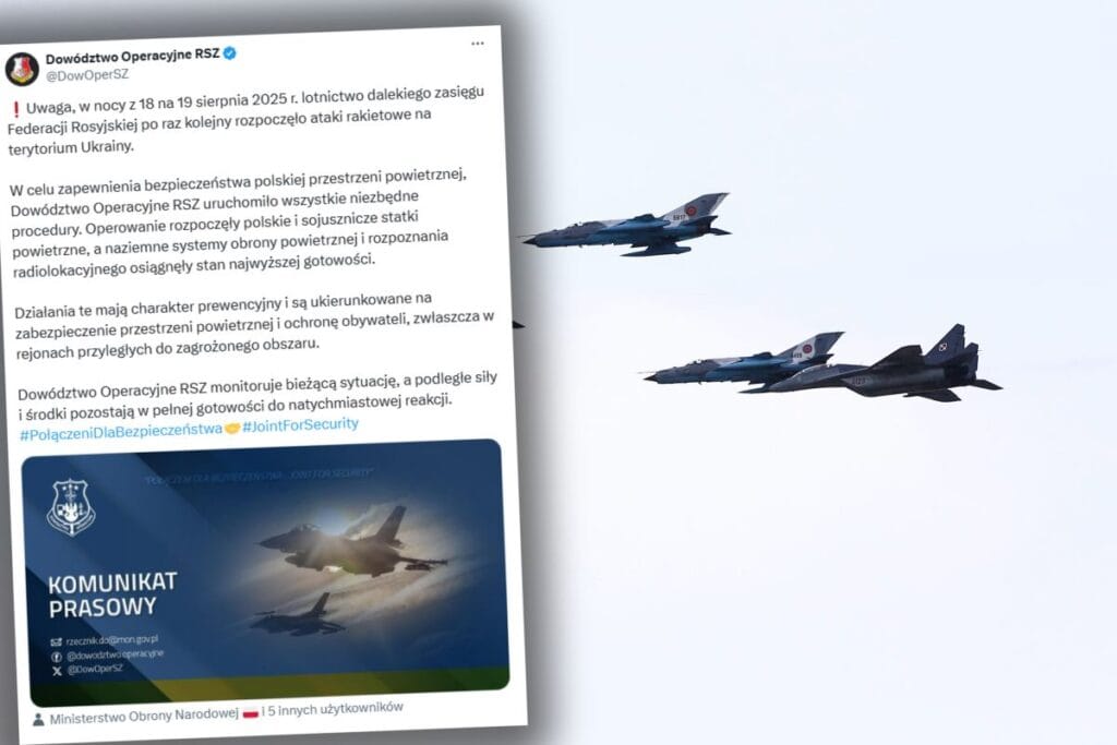 polonya savas ucaklari saldirgan en yuksek hazirlik durumu 4971