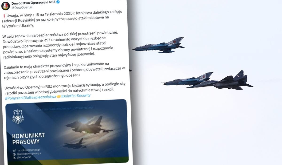 Polonya savaş uçakları saldırgan. *“en yüksek hazırlık durumu”* 1 Polonya savas ucaklari saldirgan en yuksek hazirlik durumu 4971