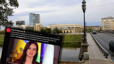 Polonya uyusturucusu litvanya basbakani olmayacak yerine kadin yon 3563