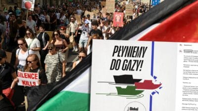 Polonyali bir ekip gazze seridi ne dogru bir filoyla yola cikacak gemide digerlerinin yani sira mp ko 6340