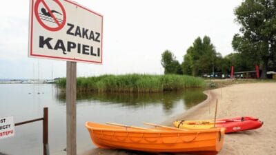 Pomorze ve bati pomorze bolgelerinde plajlar kapali 4527