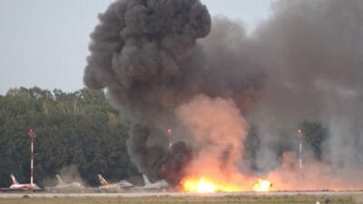 Radom daki f 16 kazasina iliskin yeni bilgiler goruntuler ucus kontrolorunun ne yaptigini ortaya koyuyor 7903