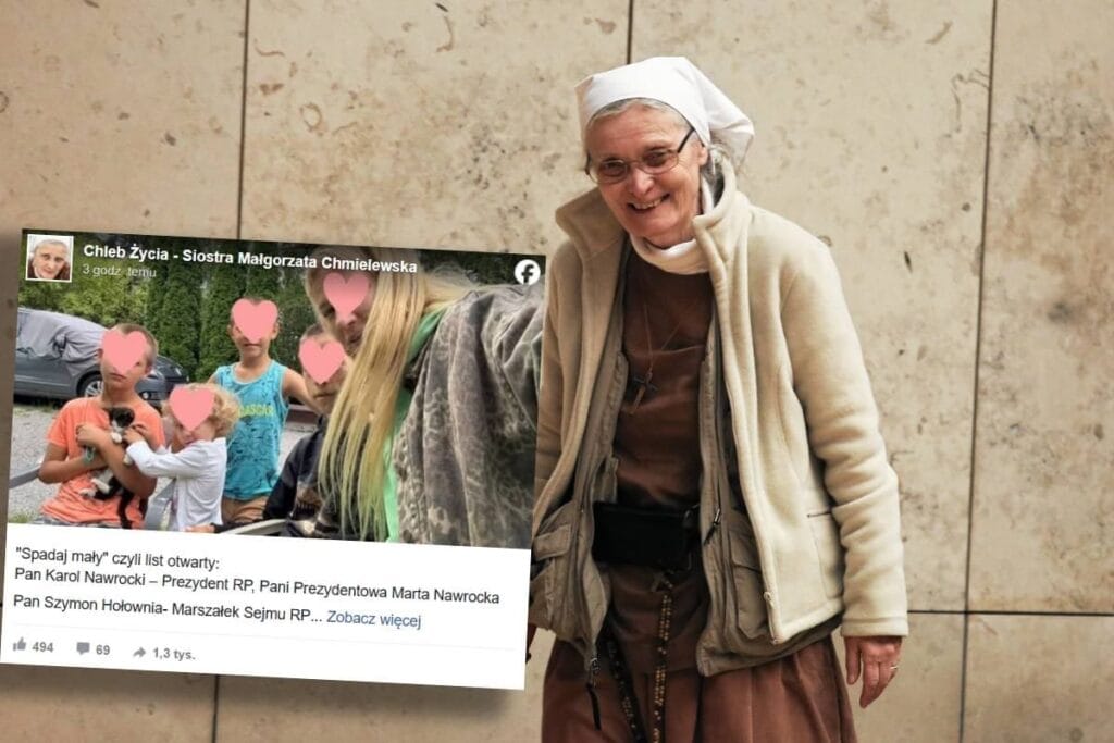 rahibe chmielewska nawrocki ye bir mektup yazdi ve gorusmek istiyor kaybol ufaklik 7138