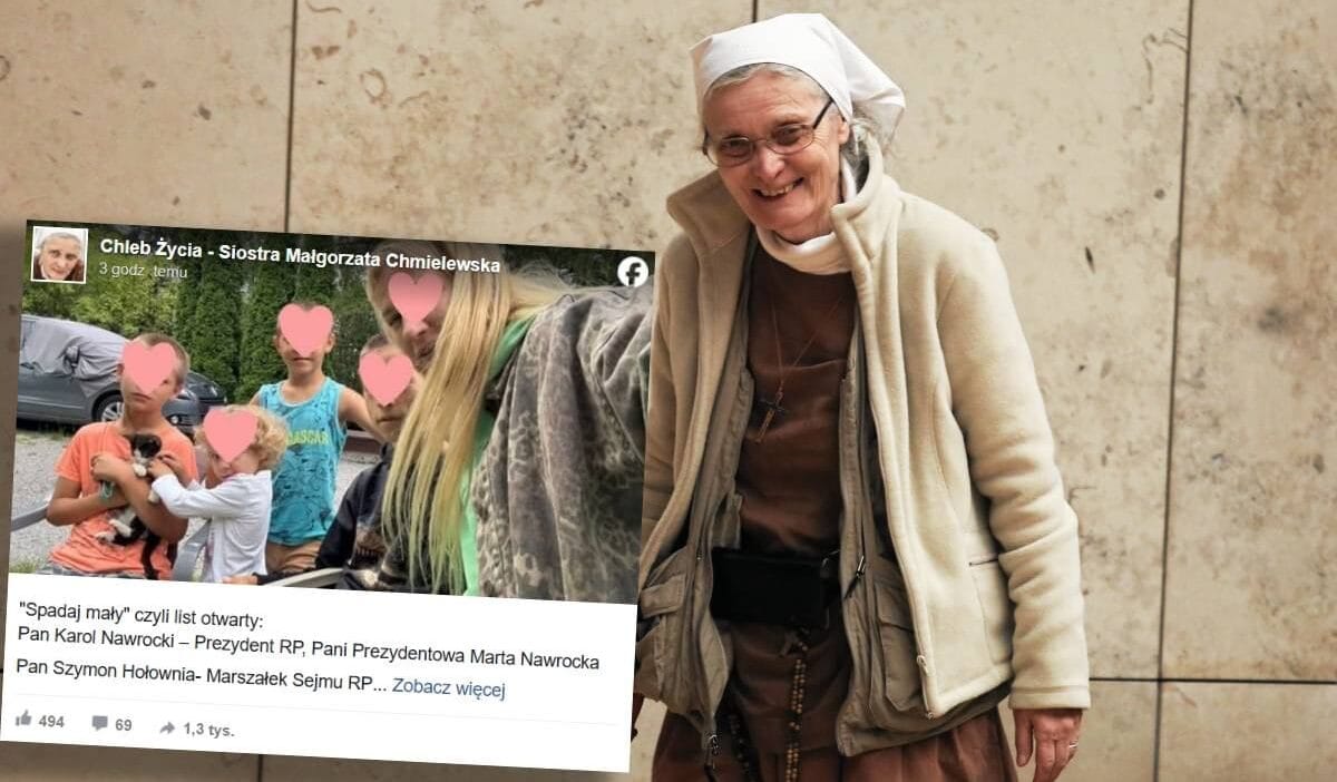 Rahibe chmielewska nawrocki ye bir mektup yazdi ve gorusmek istiyor kaybol ufaklik 7138