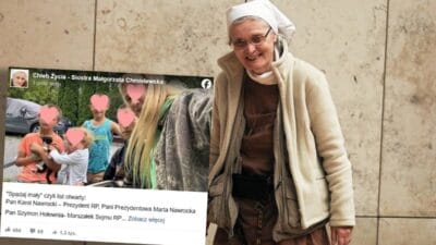 Rahibe chmielewska nawrocki ye bir mektup yazdi ve gorusmek istiyor kaybol ufaklik 7138