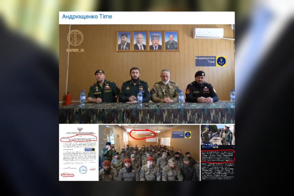 ramzan kadirov ukrayna ya geldi cecen liderin misyonunun amaci ortaya cikti rus alcakligi 7387