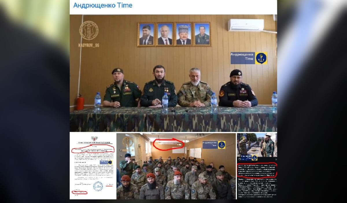 Ramzan kadirov ukrayna ya geldi cecen liderin misyonunun amaci ortaya cikti rus alcakligi 7387