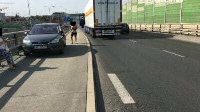 Rembert w da carpisma trasa siekierkowska girisinde zorluklar 7676