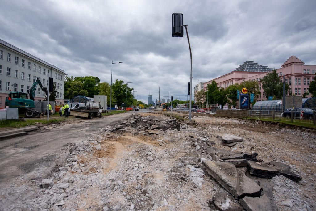 Sgh deki yolun acilmasi ve rakowiecka daki diger degisiklikler bilmeniz gerekenler 7978