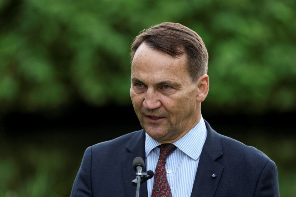 sikorski niedzielski ye yapilan saldiriya tepki gosteriyor uyarmistim 7481