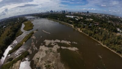 Silt midye ve su gostergesinde 10 cm varsova da bir yil icinde ikinci kez kotu bir rekor kirildi 6919