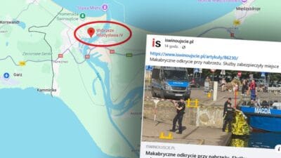 Swinouj cie de sahilde gidilen i nsan beden parcasi ortaya cikti 4196