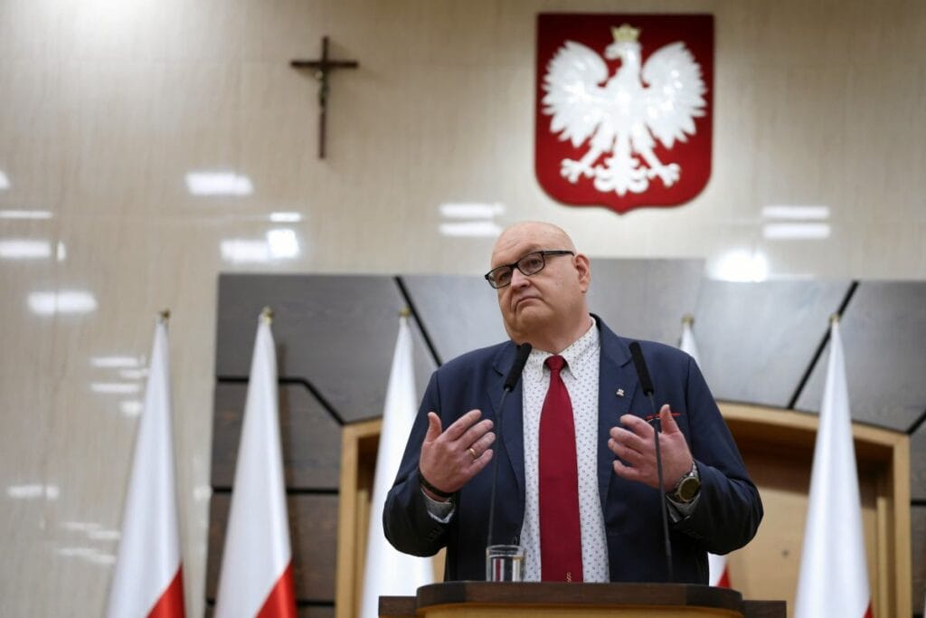 tk baskani polonya hukumetine abd yetkililerine hukukun ustunlugu konusunda sikayette bulundu 5257