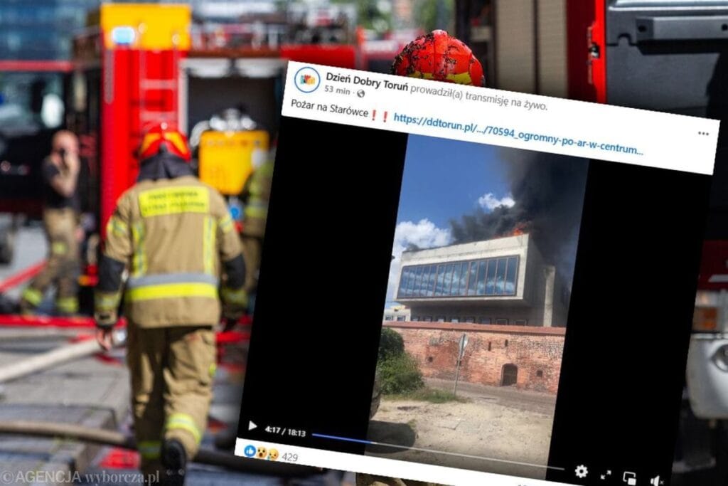 torun un merkezinde buyuk yangin yeni itfaiye binasi yaniyor 6304