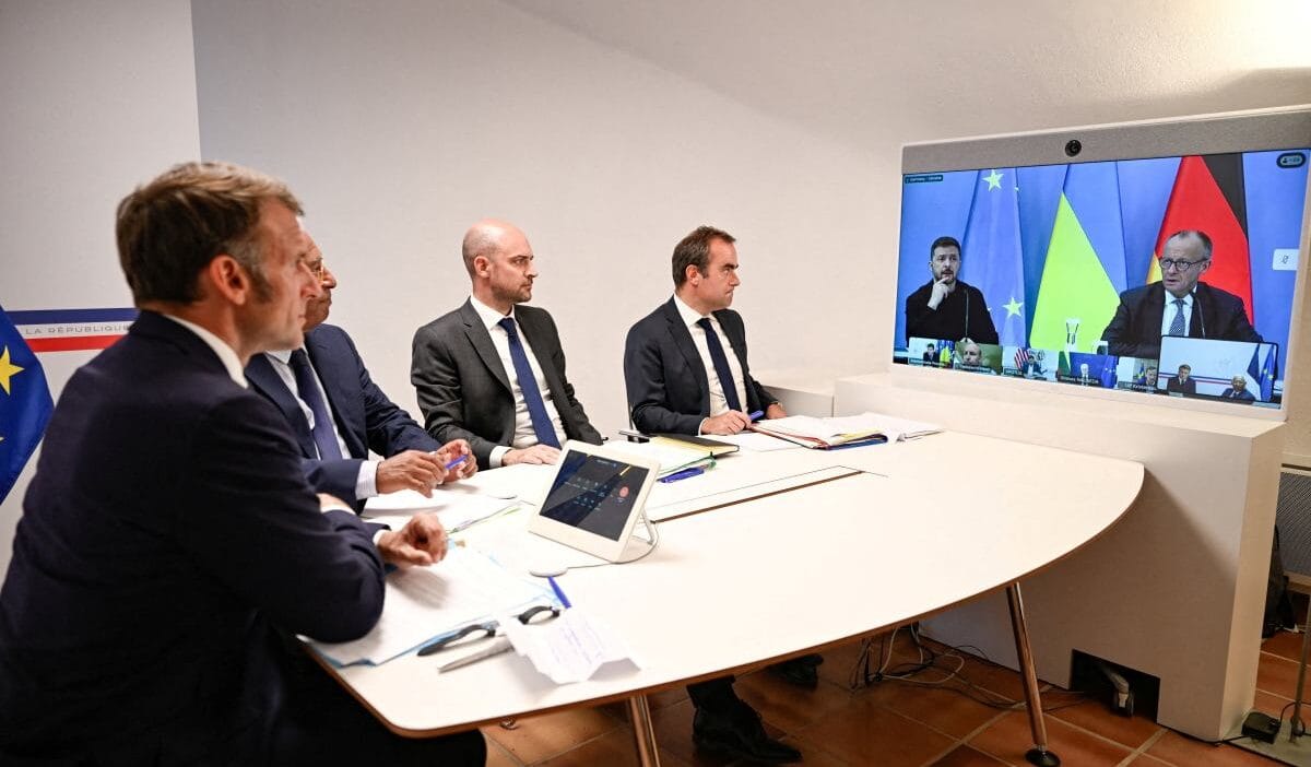 Trump avrupa liderlerini washington da bulusmaya davet etiyor 4661