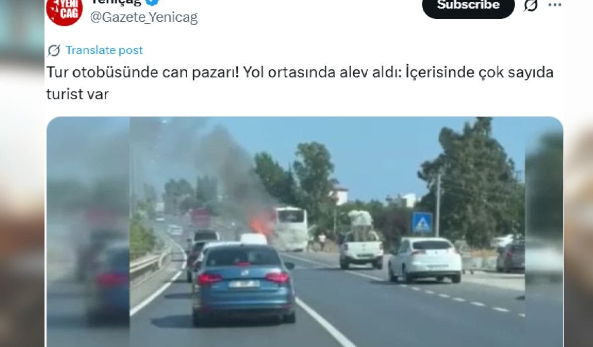 Türkiye’de korkutan yangın: 43 polonyalı turist yanmak üzere olan otobüsten kurtarıldı 1 Turkiye de korkutan yangin 43 polonyali turist yanmak uzere olan otobusten kurtarildi 3225