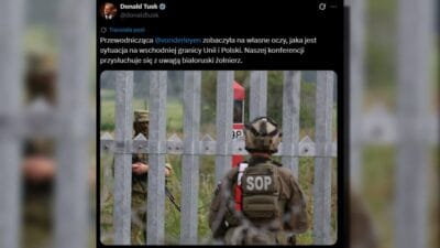 Tusk, avrupa komisyonu başkanı ile görüşmesinin ardından bir fotoğraf gösterdi. "belaruslu asker dikkatle dinliyor". 3 Tusk avrupa komisyonu baskani ile gorusmesinin ardindan bir fotograf gosterdi belaruslu asker dikkatle dinliyor 8095