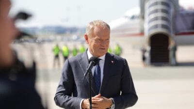 Tusk bakanlar kurulundan sonra paha bicilemez bir sey nawrocki ye verilen talimatlardan bahsetti 7257